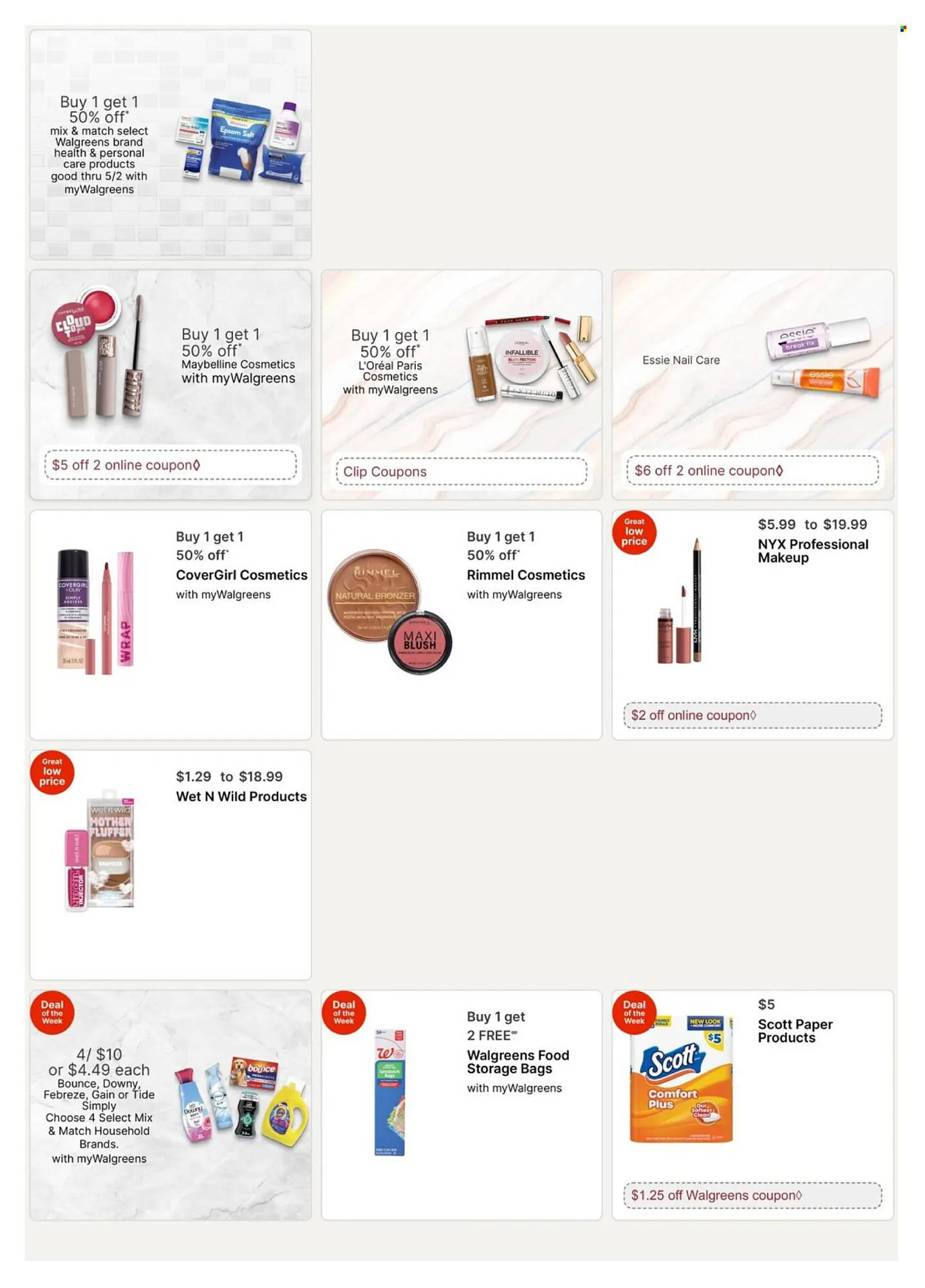 Weekly ad Walgreens weekly ad from April 26 to May 2 2026 - Page 17