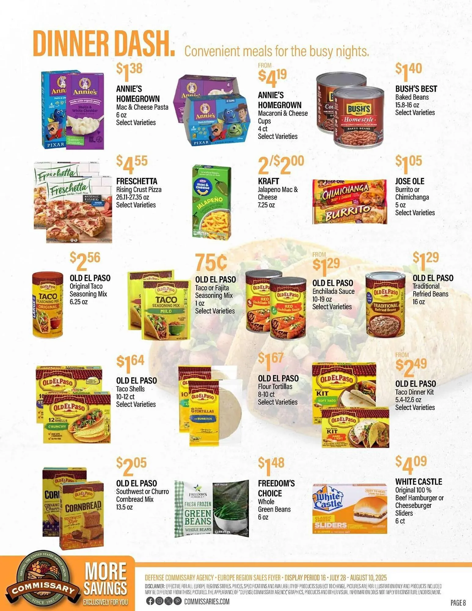 Weekly ad Commissary Weekly Ad from July 28 to August 10 2025 - Page 8