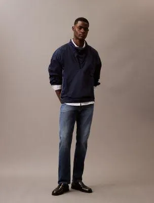 Slim Straight Fit Jeans