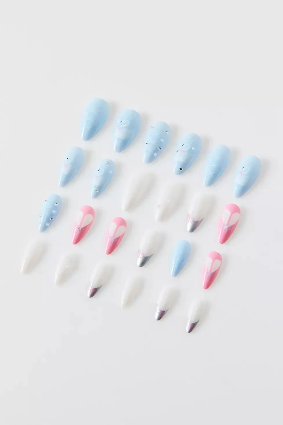 Never Have I Ever Press-On Faux Nails