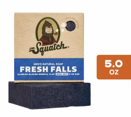 Dr Squatch® Fresh Falls Men's Natural Soap