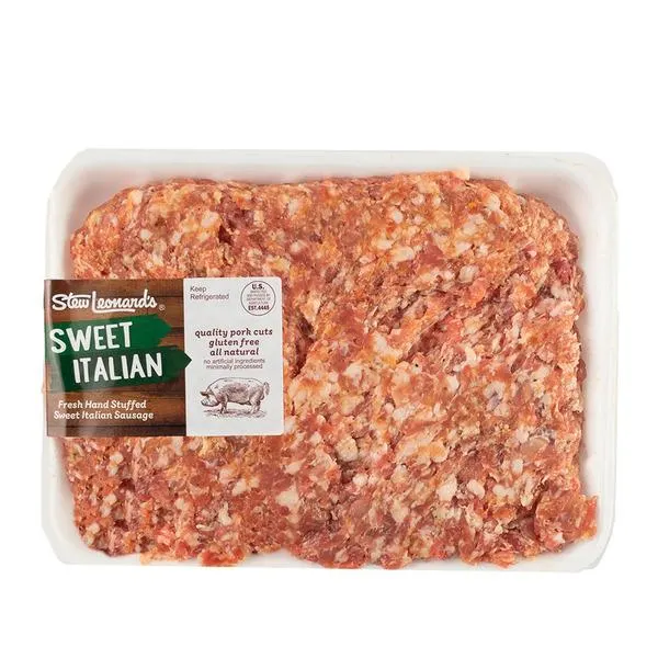 Stew Leonard's Fresh Sweet Italian Loose Sausage