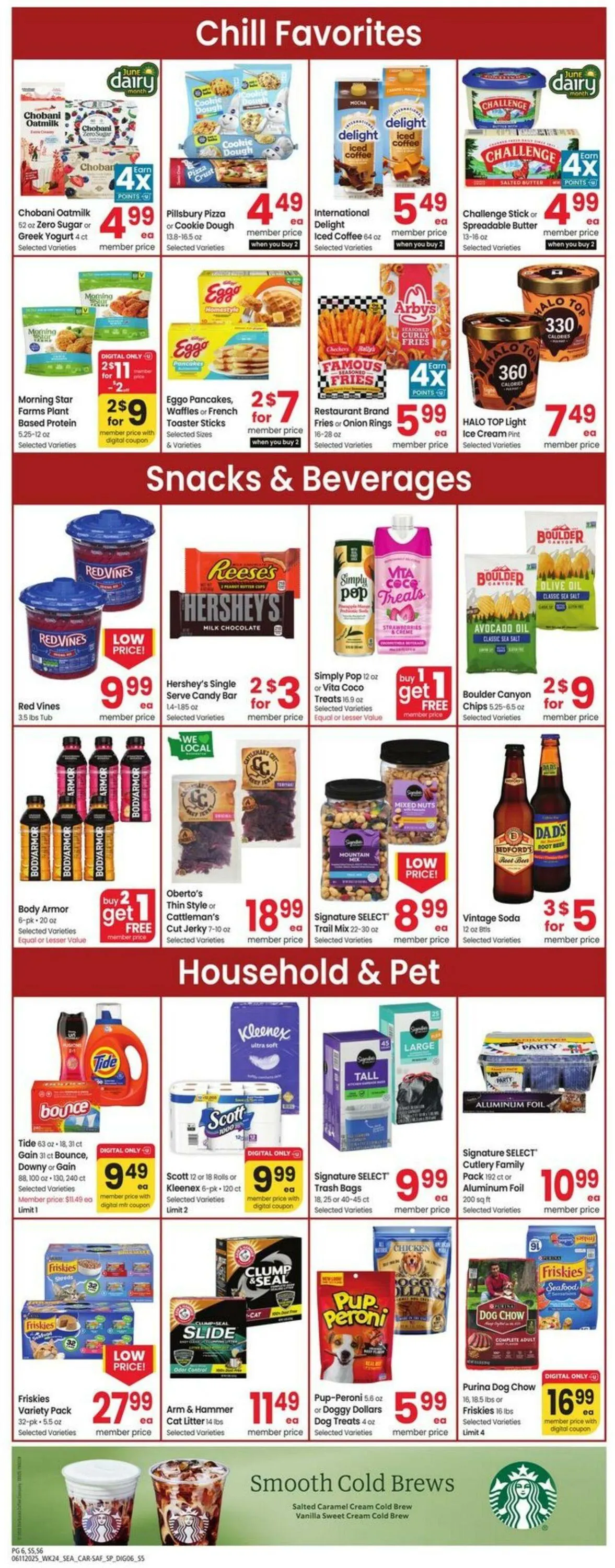Weekly ad Carrs from June 11 to June 17 2025 - Page 6