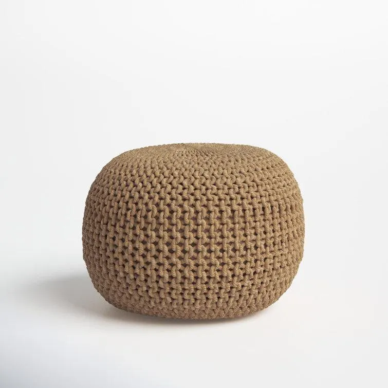 Marah Upholstered Pouf