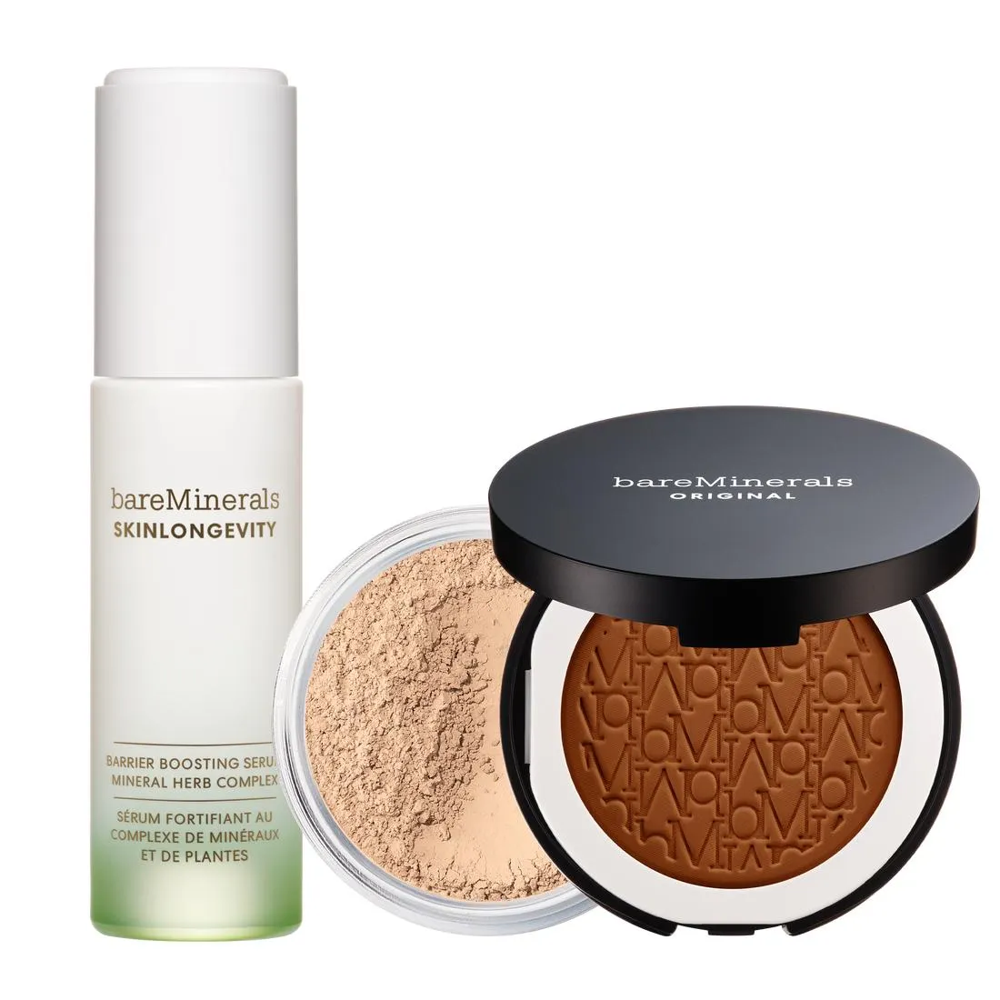 SKINLONGEVITY® Serum and ORIGINAL Foundation Set