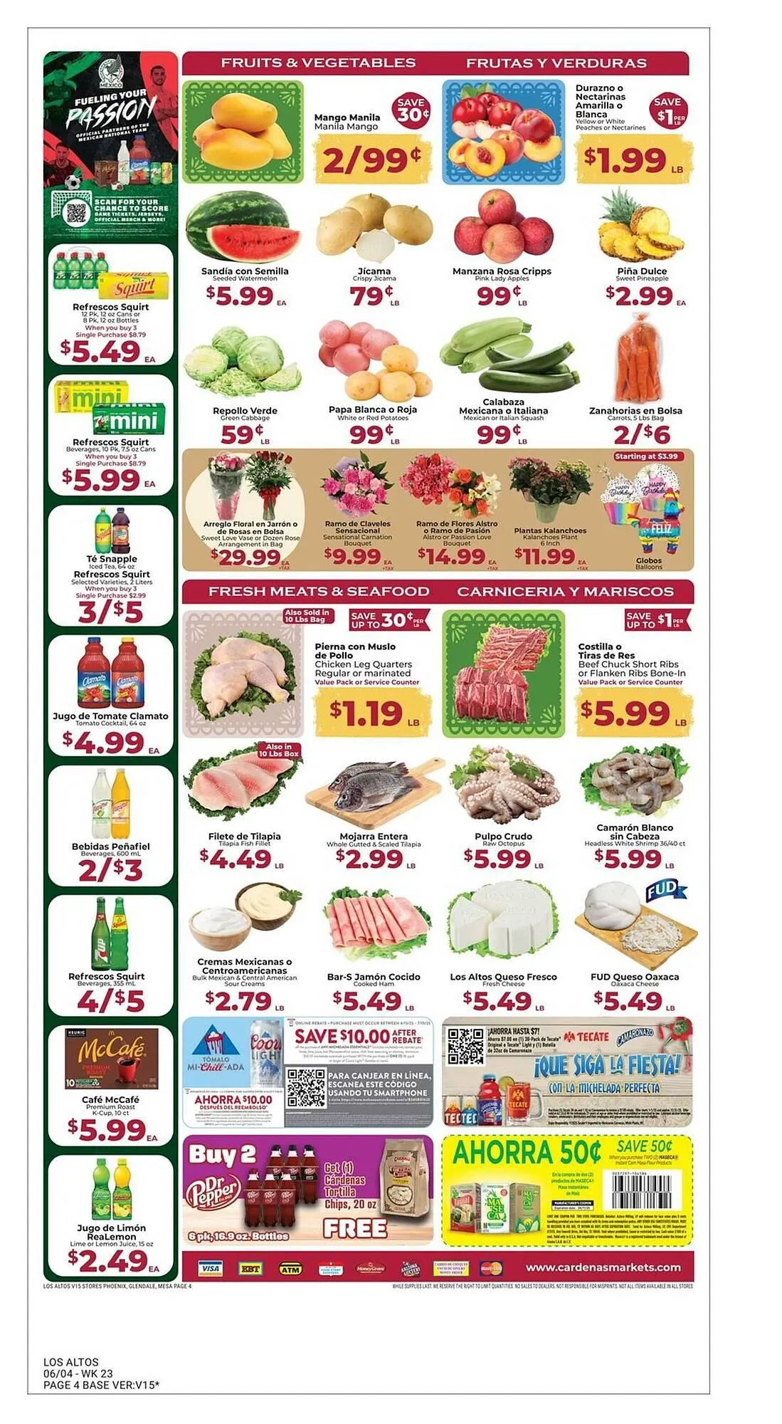 Weekly ad Los Altos Ranch Market Weekly Ad from June 4 to June 10 2025 - Page 4