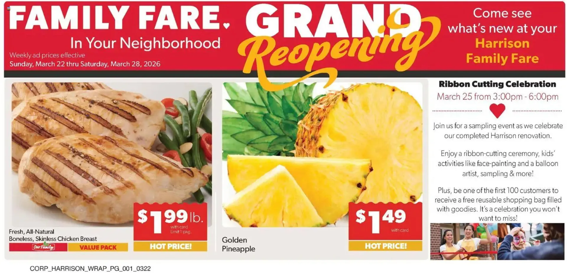 Weekly ad Family Fare weekly ad from March 22 to March 28 2026 - Page 2