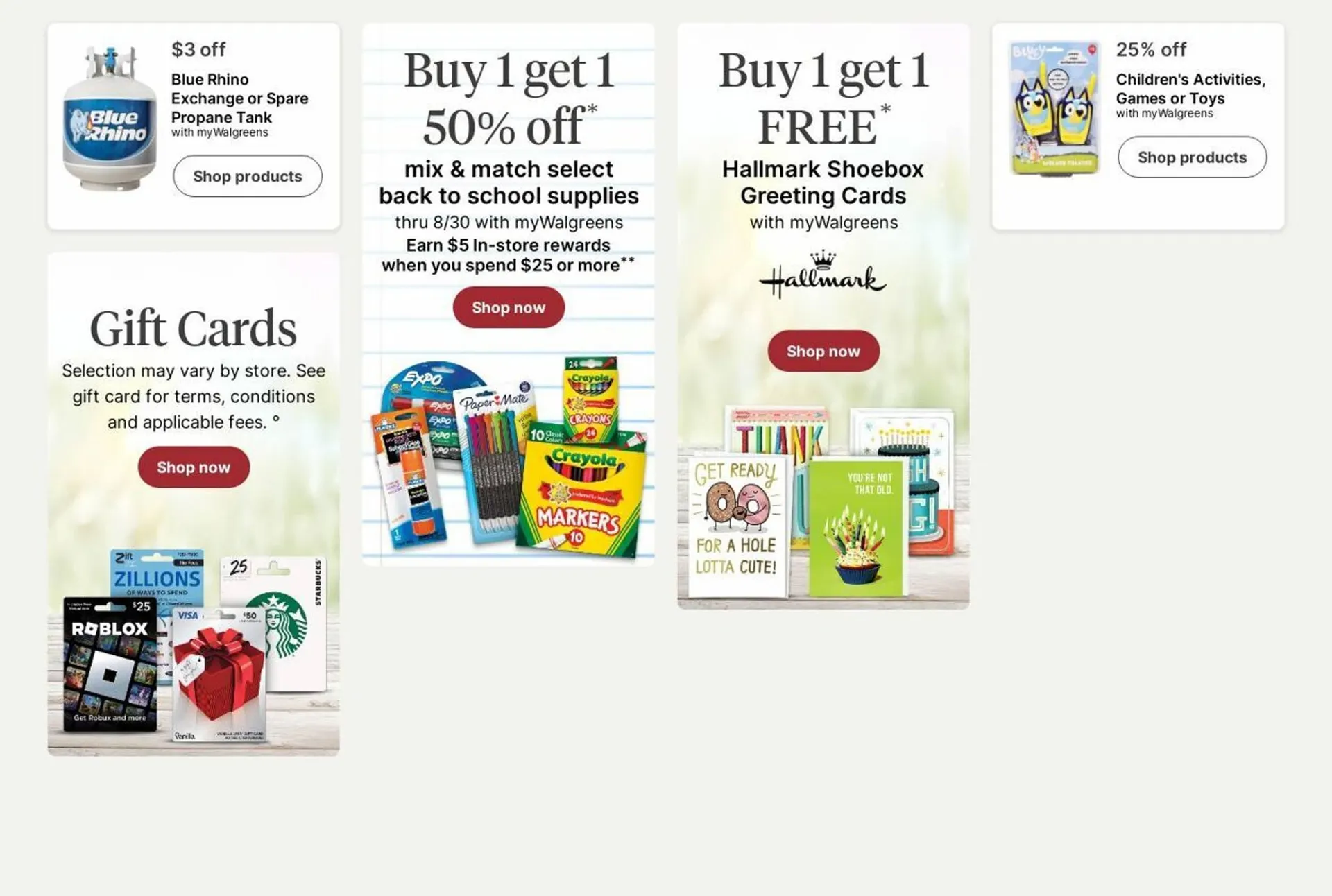 Weekly ad Walgreens Weekly Ad from July 21 to July 30 2025 - Page 15