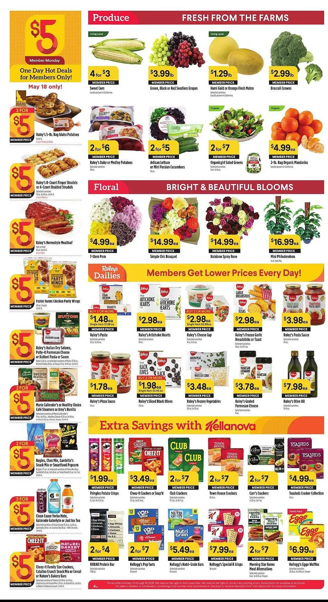 Weekly ad Bel Air Markets weekly ad from May 13 to May 19 2026 - Page 4