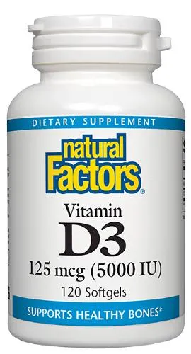 VITAMIN D3 5000 IU