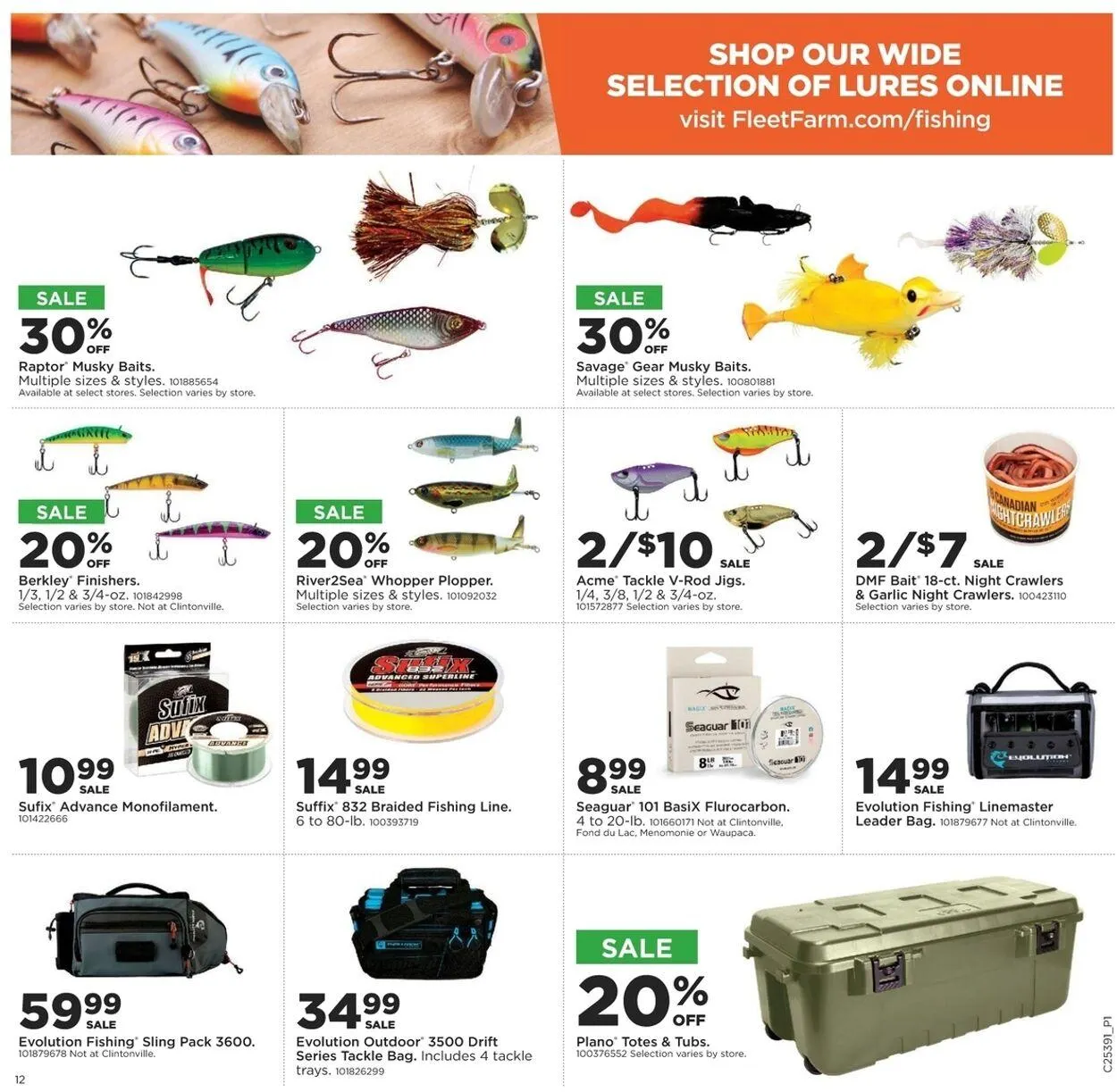 Weekly ad Mills Fleet Farm from September 25 to October 1 2025 - Page 18