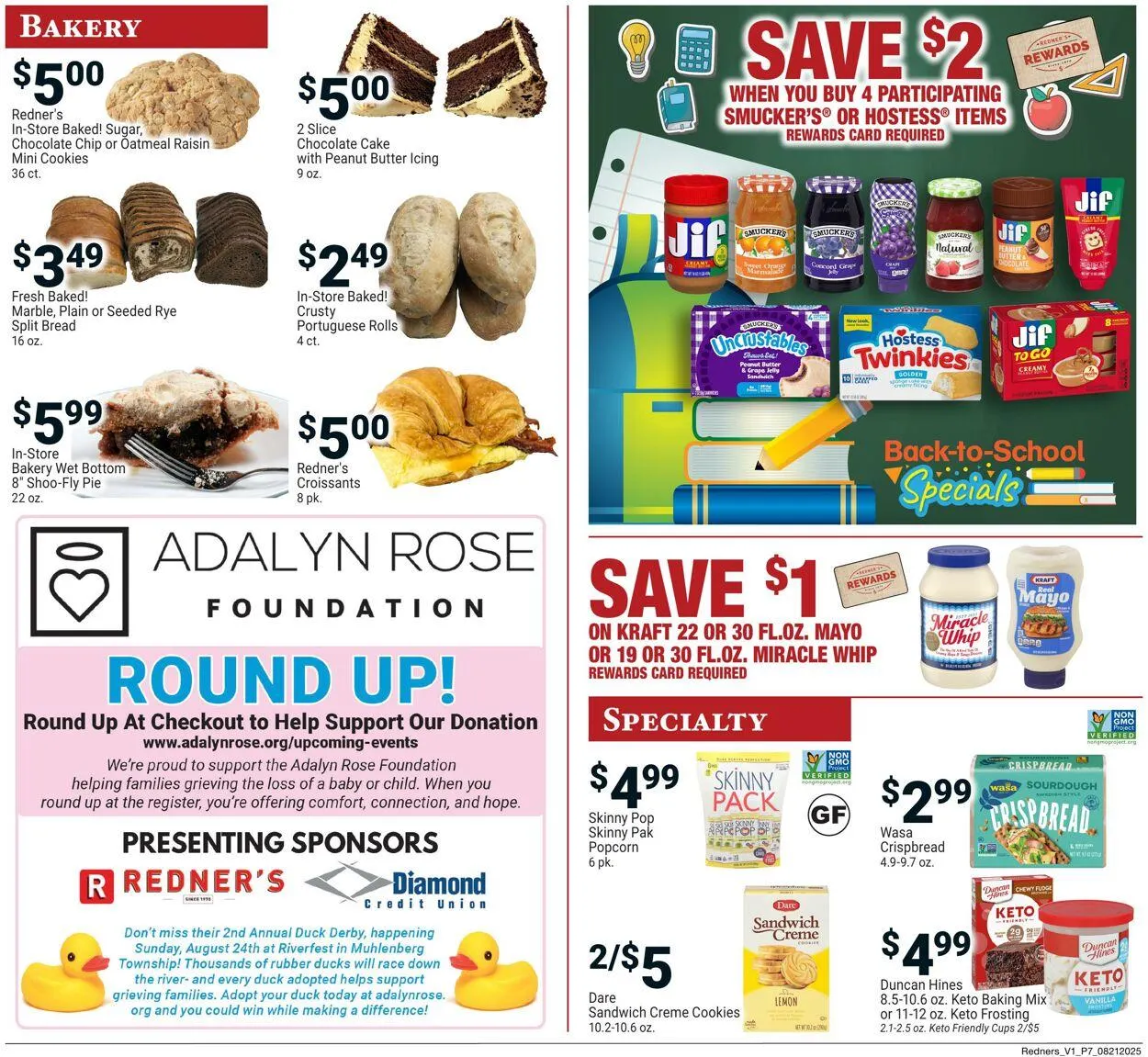 Weekly ad Redner’s Warehouse Market Current weekly ad from August 21 to August 27 2025 - Page 7
