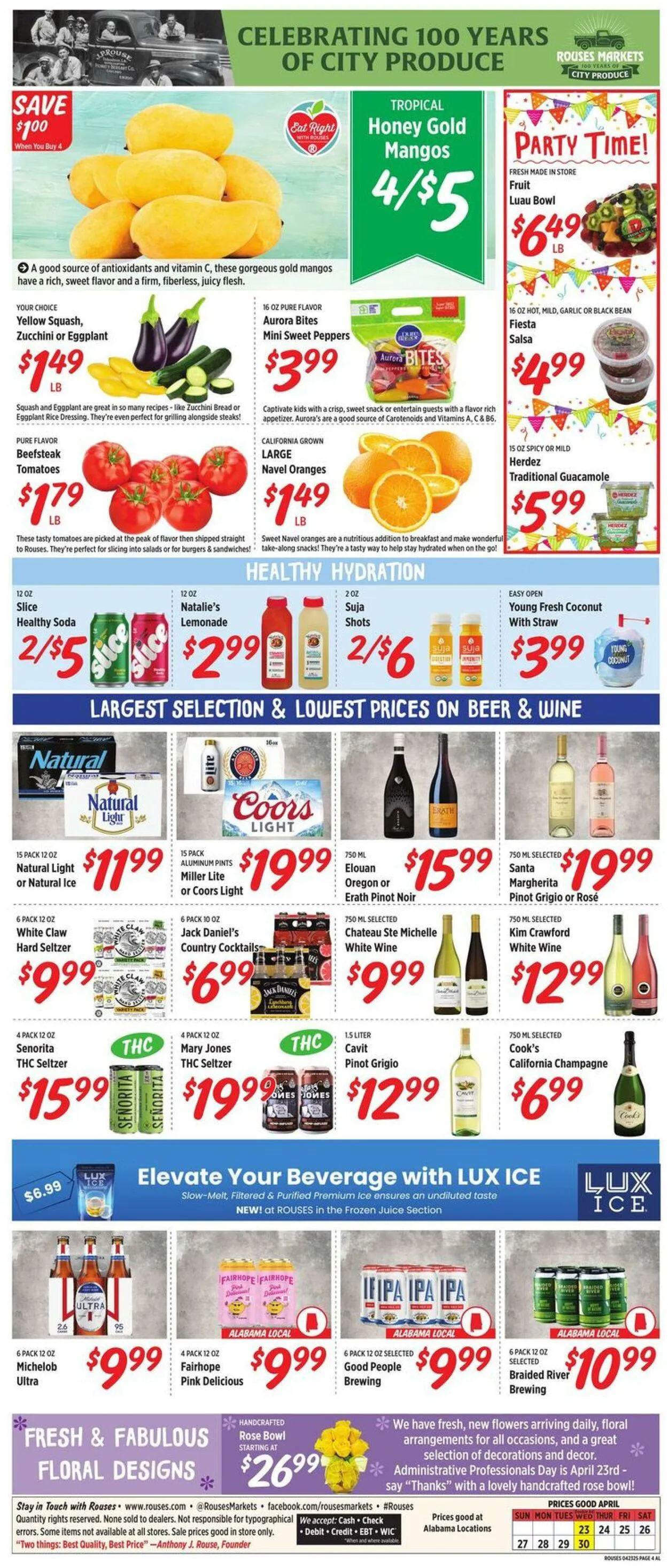 Catálogo de Rouses Current weekly ad 23 de abril al 30 de abril 2025 - Página 7