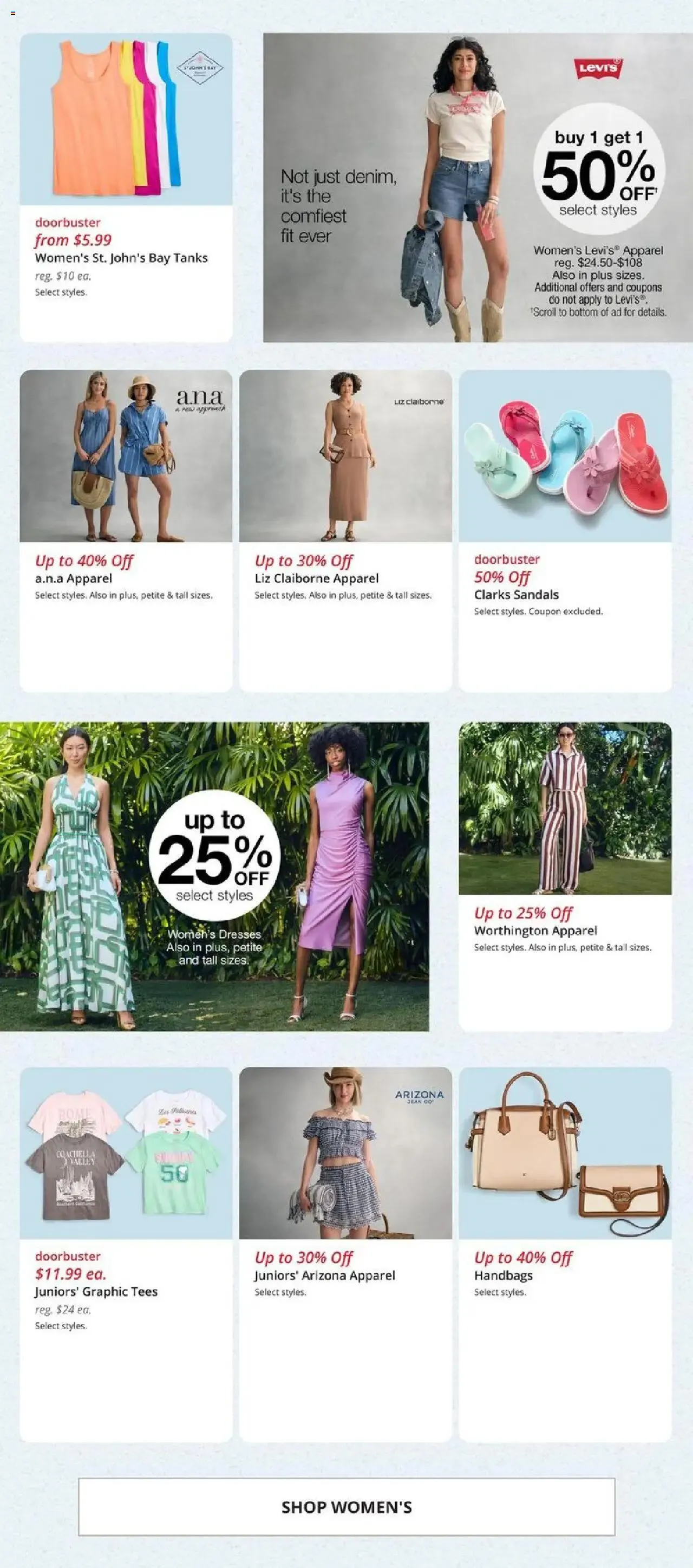 Weekly ad JCPenney Store Ads from May 22 to May 26 2025 - Page 5