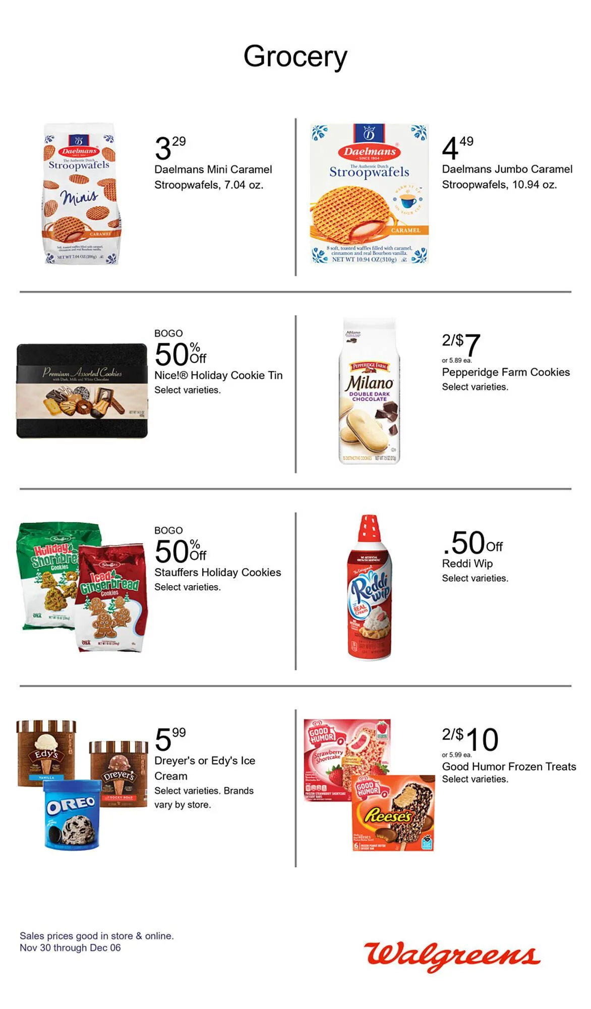 Weekly ad Walgreens weekly ad from November 30 to December 6 2025 - Page 54
