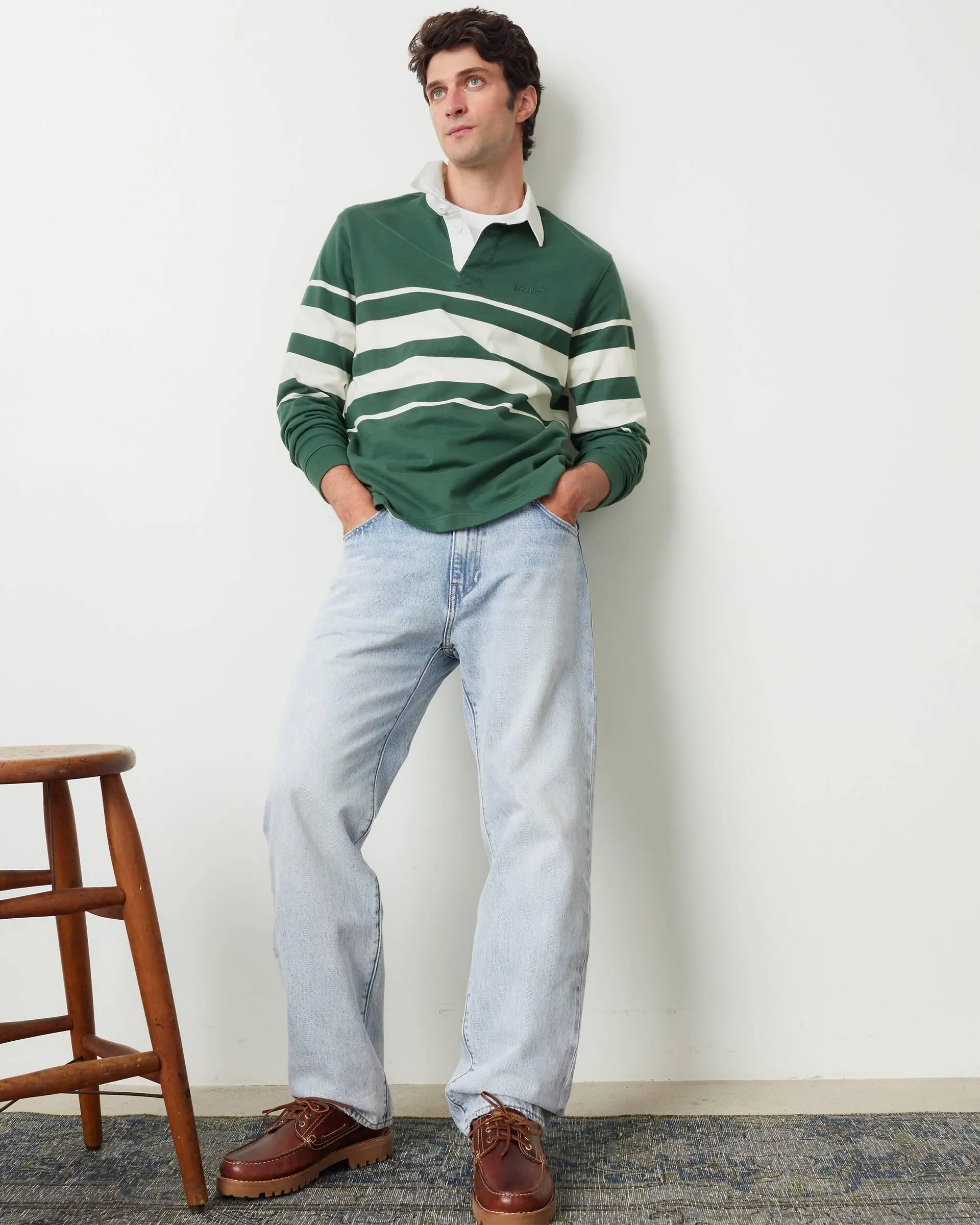 555™ Relaxed Straight Men's Jeans