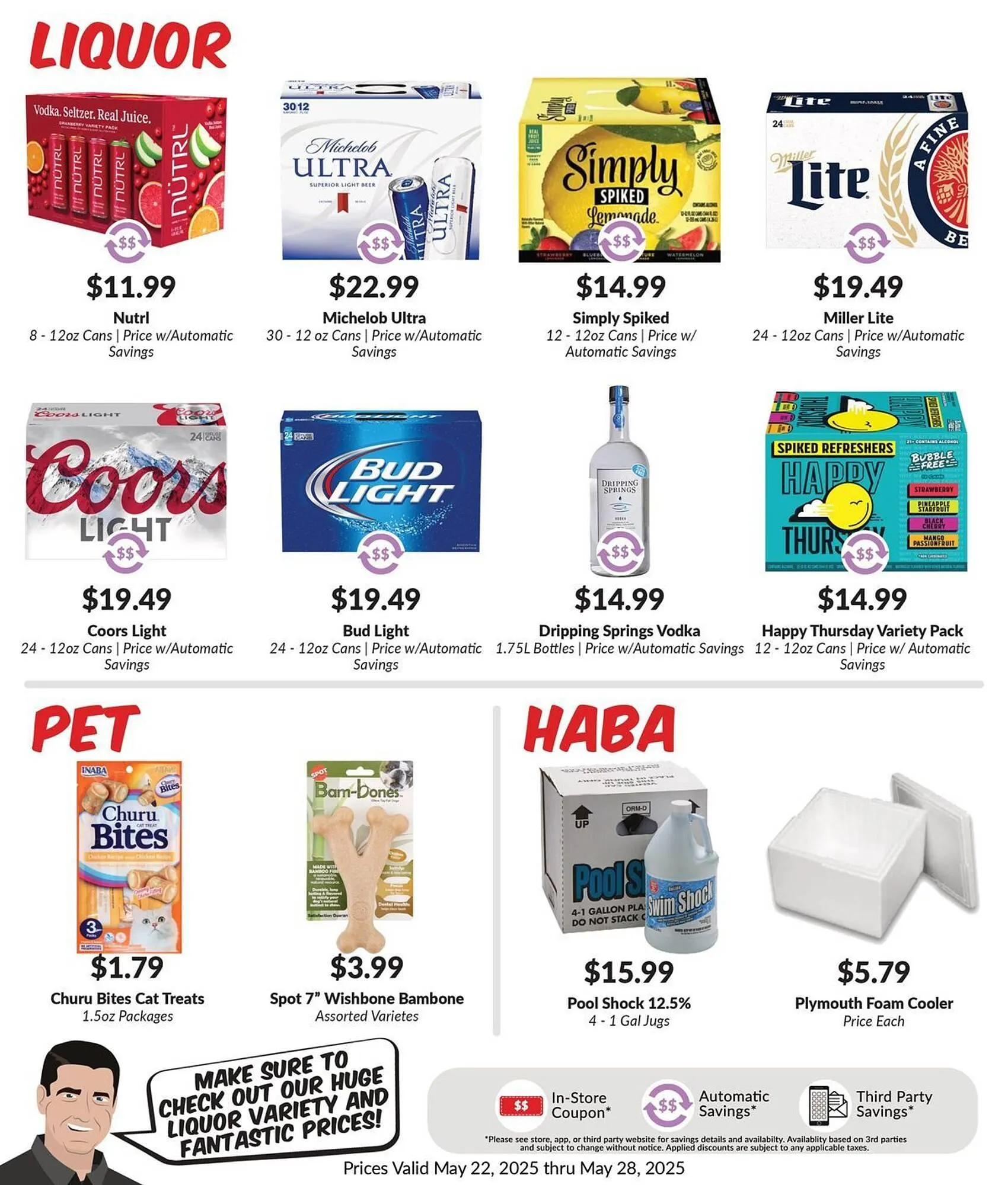 Weekly ad Woodman's Weekly Ad from May 22 to May 28 2025 - Page 7