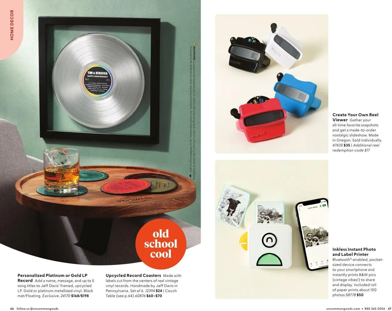 Weekly ad Uncommon Goods from April 7 to April 21 2025 - Page 34