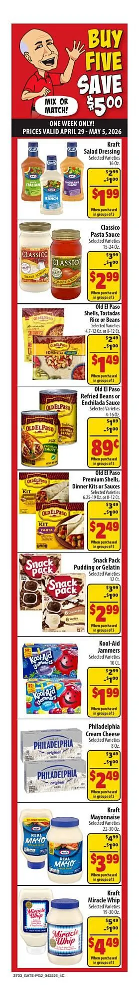 Weekly ad Mac's Market weekly ad from April 22 to May 5 2026 - Page 4