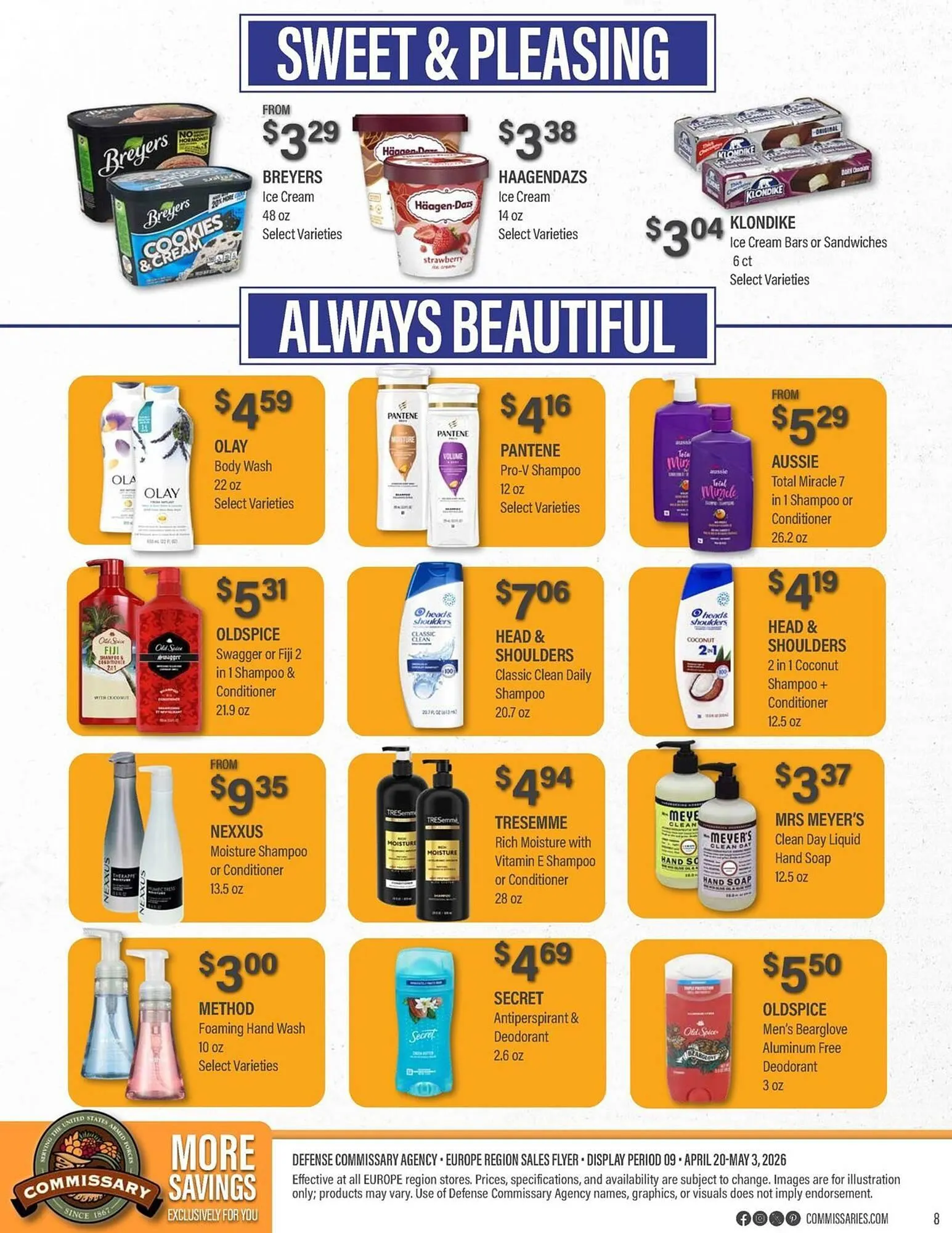 Weekly ad Commissary weekly ad from April 20 to May 3 2026 - Page 8