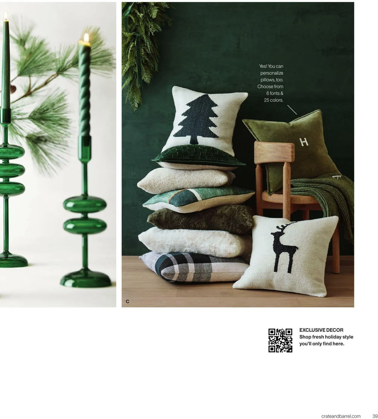 Weekly ad Crate & Barrel from November 4 to January 1 2025 - Page 39