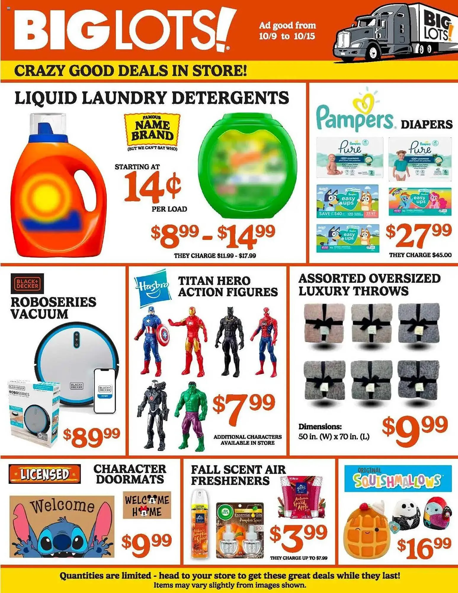 Weekly ad Big Lots weekly ad from October 9 to October 15 2025 - Page 2