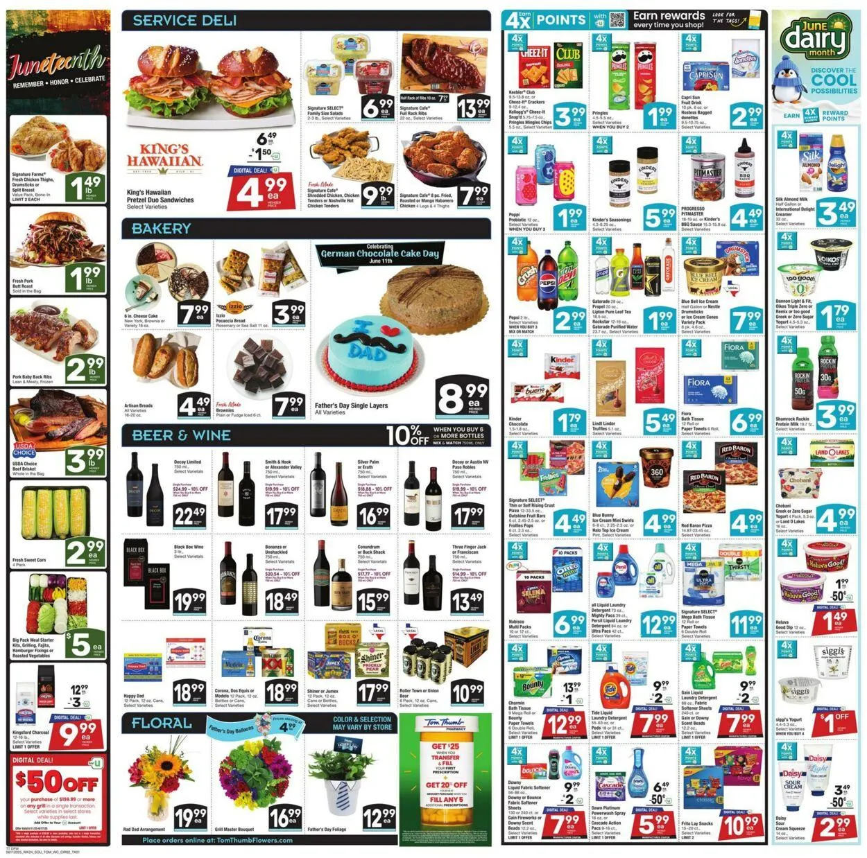 Weekly ad Tom Thumb from June 11 to June 17 2025 - Page 2