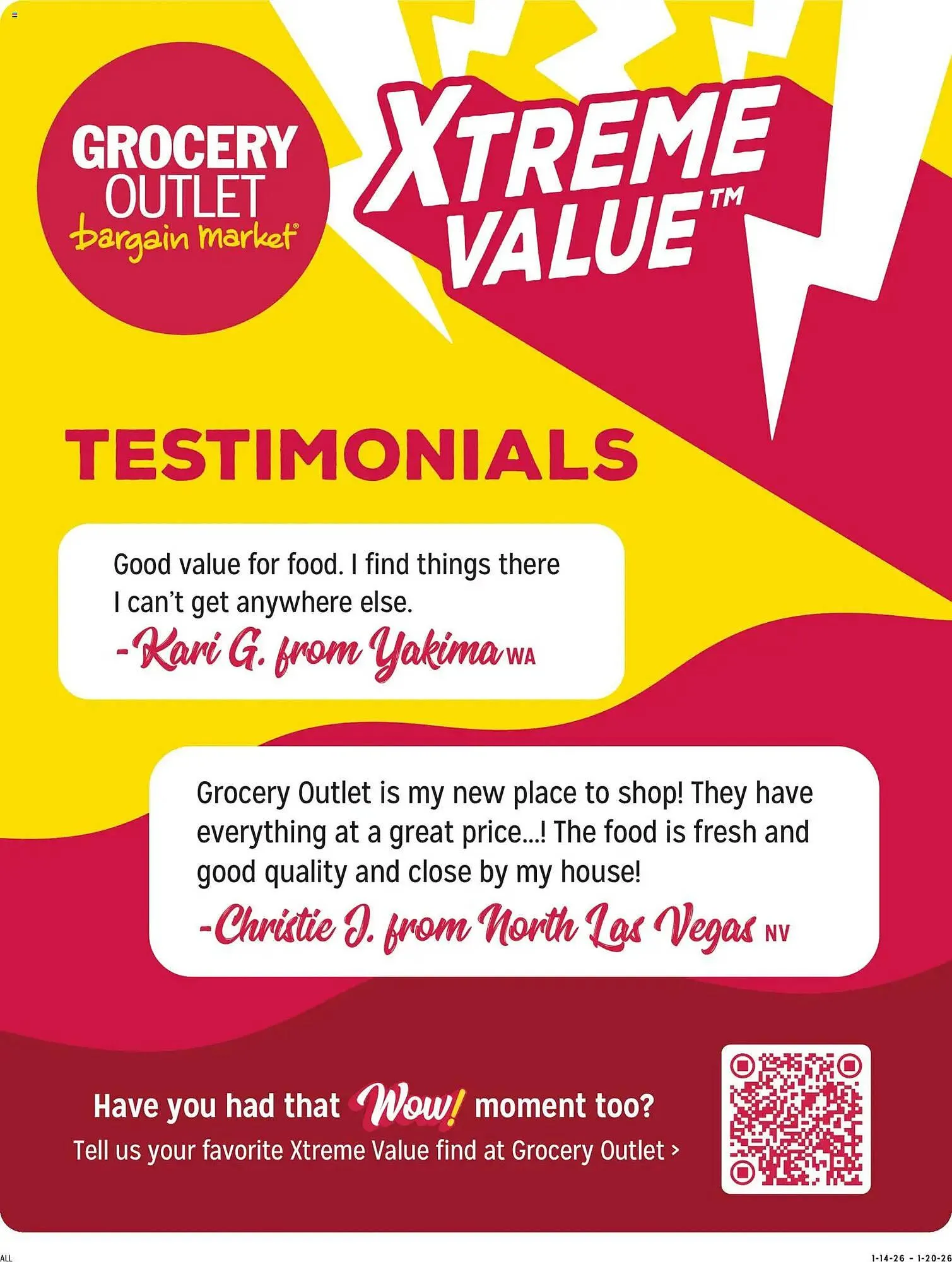 Weekly ad Grocery Outlet weekly ad from January 14 to January 21 2026 - Page 4