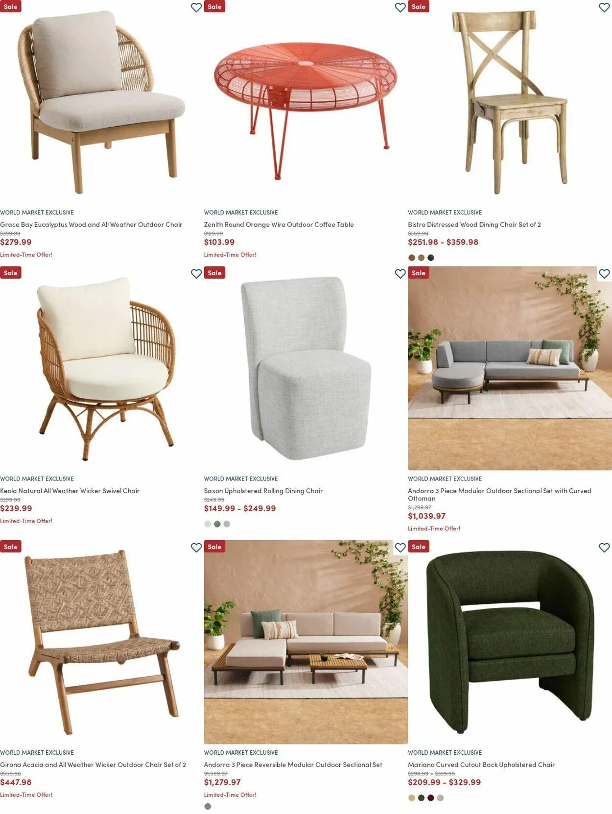 Weekly ad World Market from June 1 to June 30 2025 - Page 5