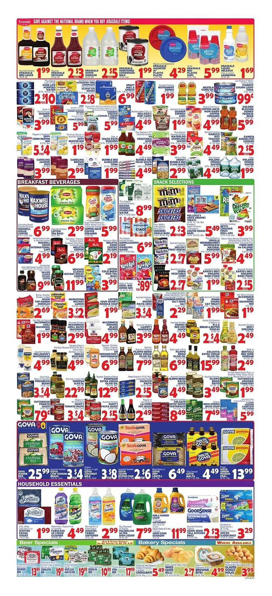 Weekly ad Bravo Supermarkets weekly ad from January 23 to January 29 2026 - Page 2