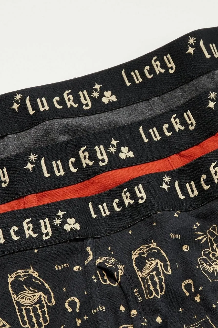 3 pack stretch boxer briefs