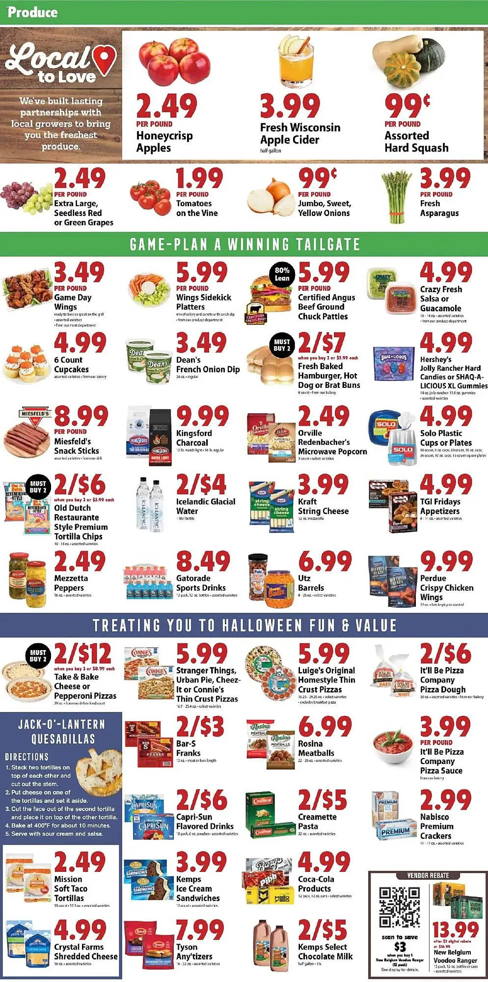 Weekly ad Festival Foods weekly ad from October 29 to November 4 2025 - Page 2