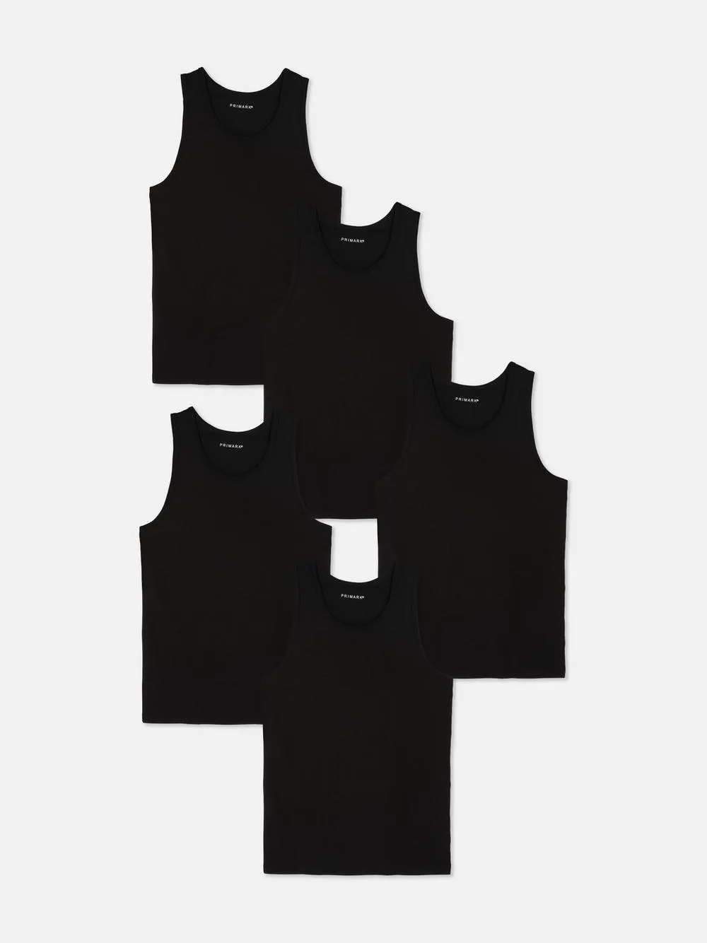 5-Pack Essential Tanks