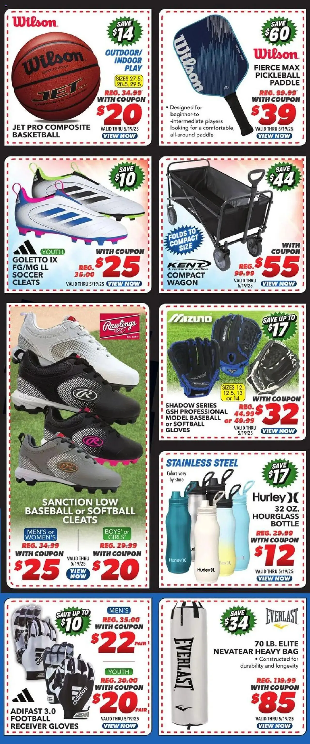 Weekly ad Big 5 Sporting Goods Weekly Ad from May 16 to May 19 2025 - Page 4