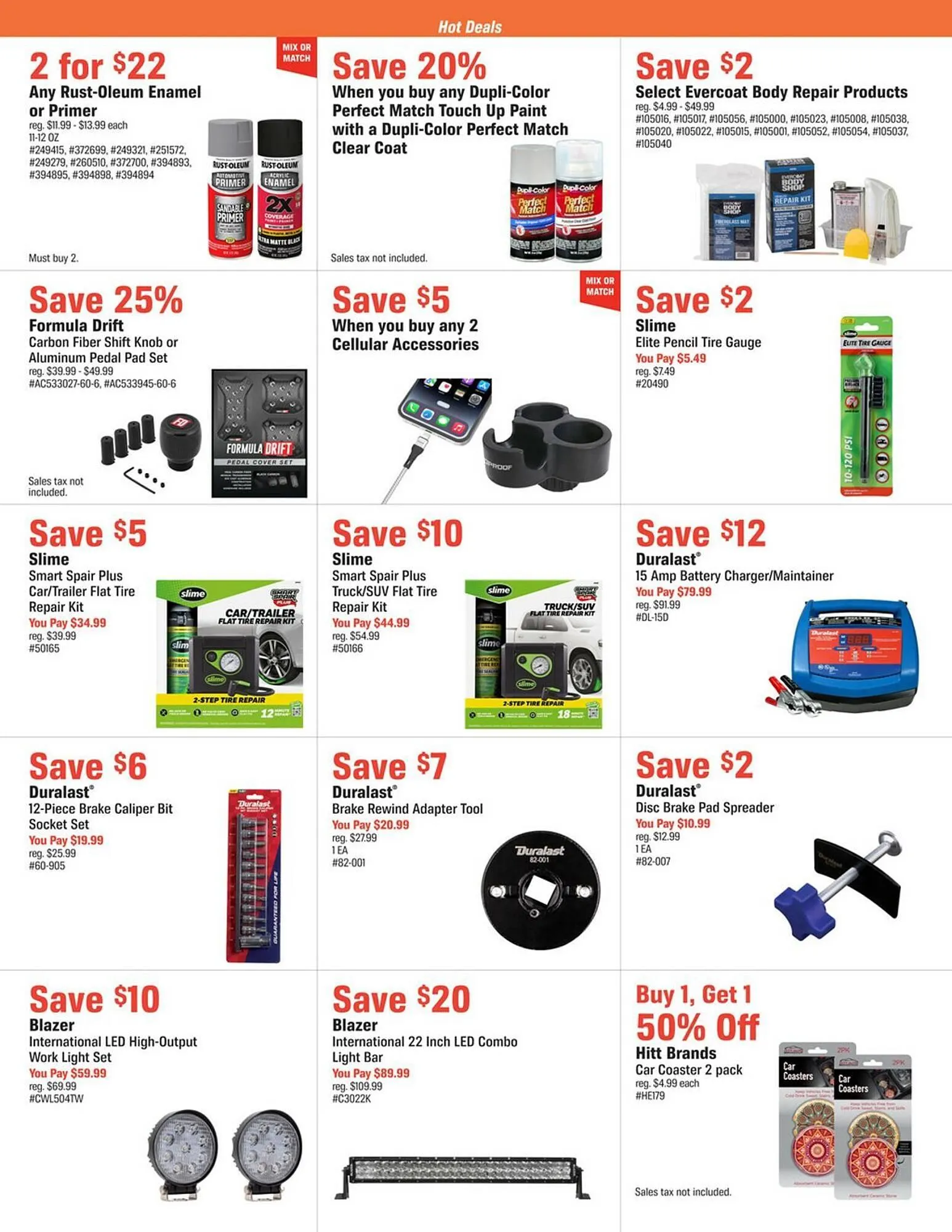 Weekly ad AutoZone Weekly Ad from May 6 to June 3 2025 - Page 6