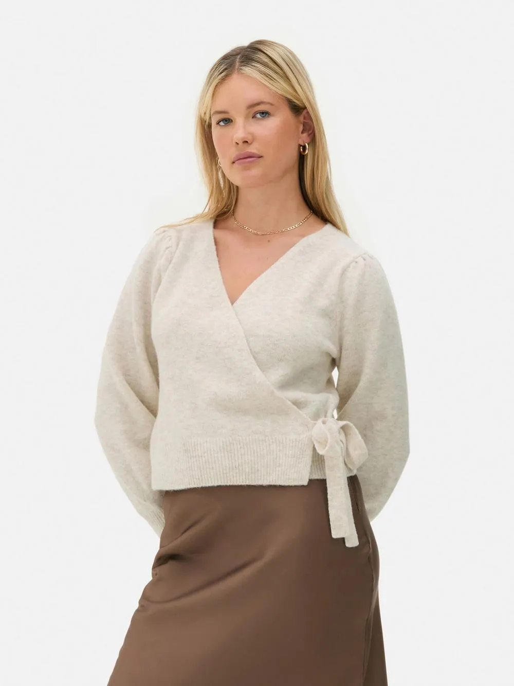 Cropped Ballerina Cardigan