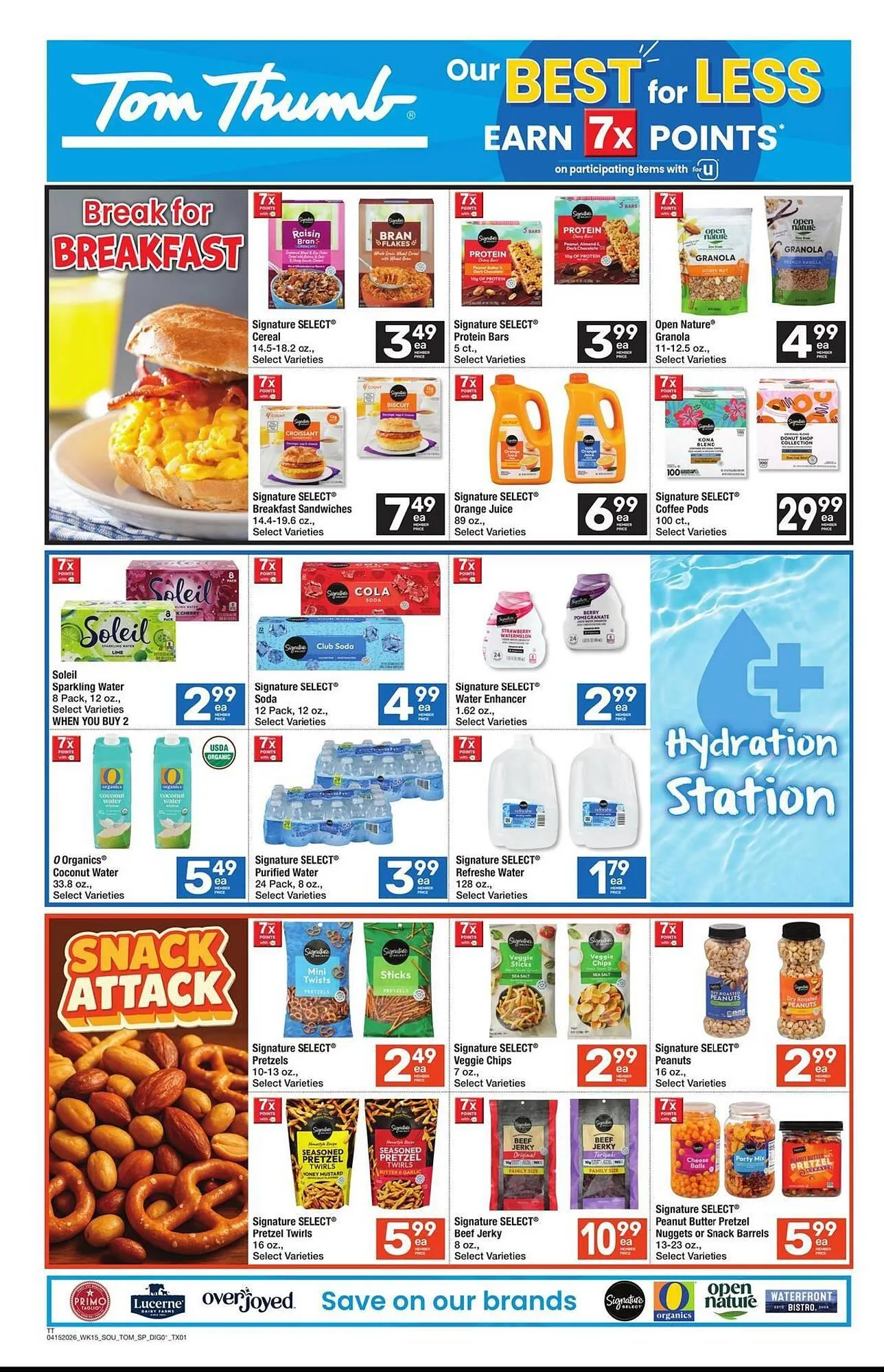 Weekly ad Tom Thumb weekly ad from April 15 to April 21 2026 - Page 6