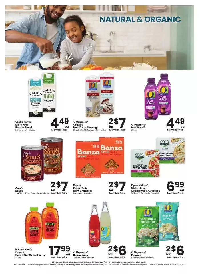 Weekly ad Albertsons - Denver - BBS from February 3 to March 2 2025 - Page 14