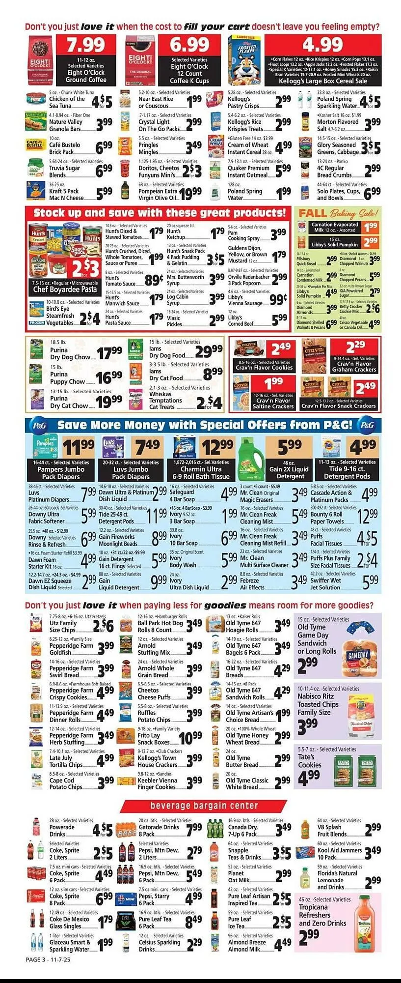 Weekly ad George's Market weekly ad from November 7 to November 13 2025 - Page 3