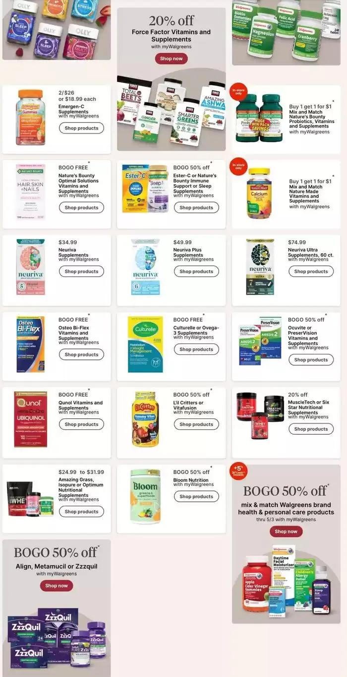 Weekly ad Great offer for bargain hunters from March 9 to March 15 2025 - Page 4