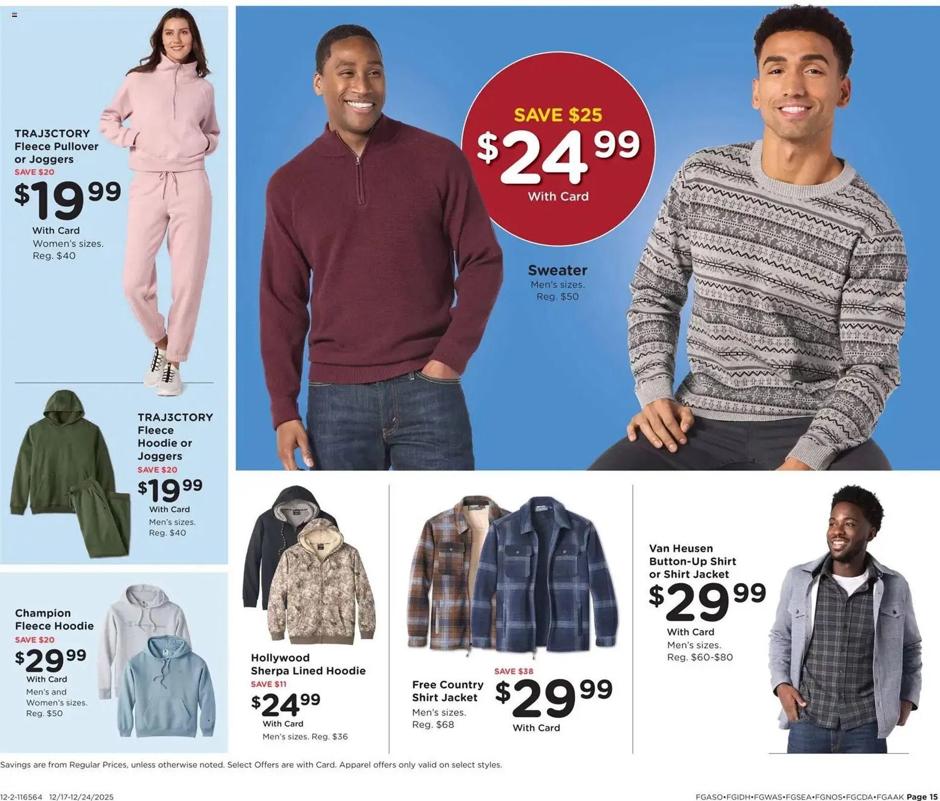 Weekly ad Fred Meyer weekly ad from December 17 to December 25 2025 - Page 17