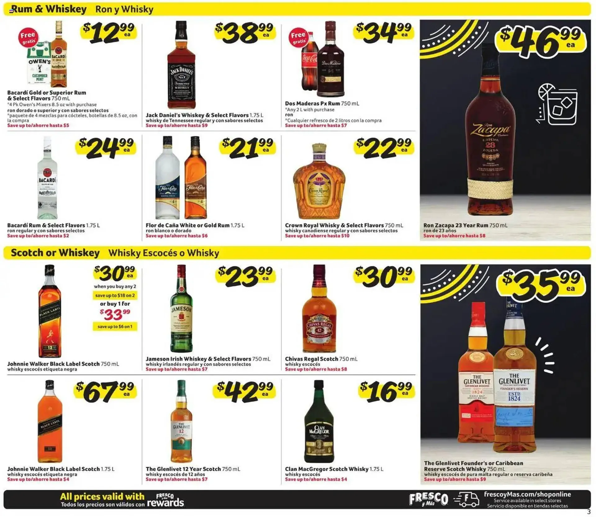 Weekly ad Fresco y Más Weekly Ad from June 30 to July 28 2025 - Page 3