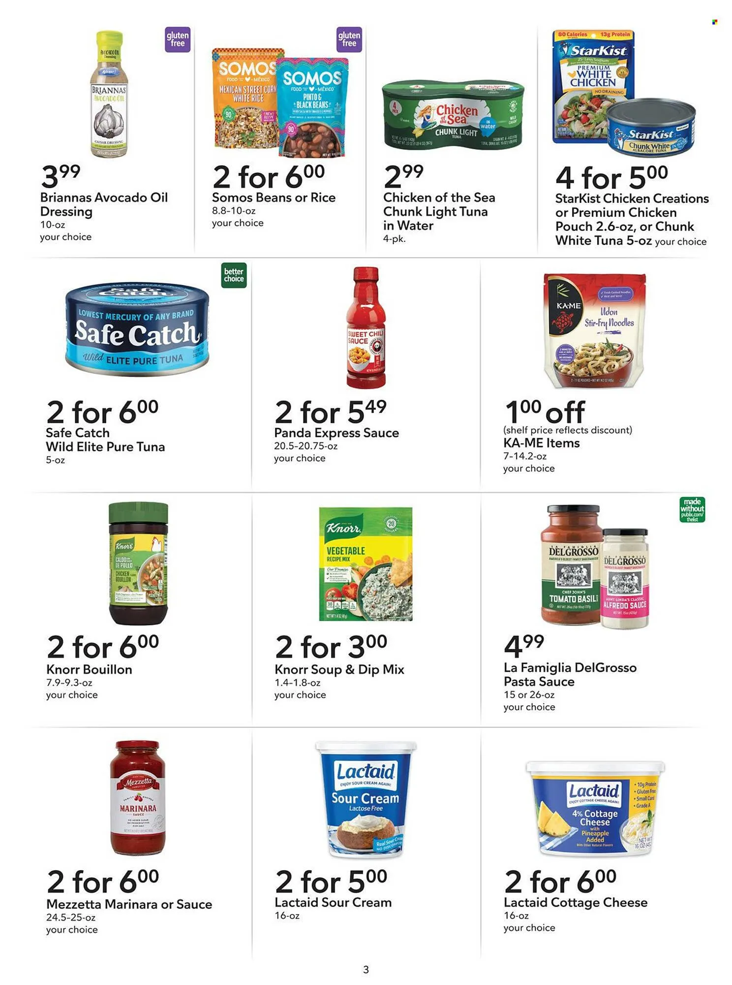 Weekly ad Publix Weekly Ad from July 12 to July 25 2025 - Page 3