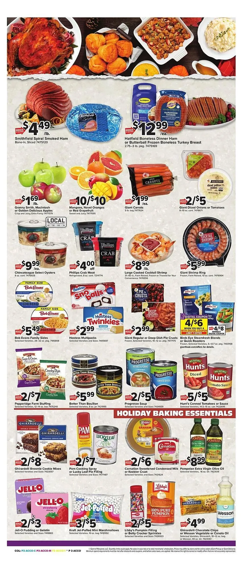 Weekly ad Giant Food weekly ad from November 14 to November 20 2025 - Page 7
