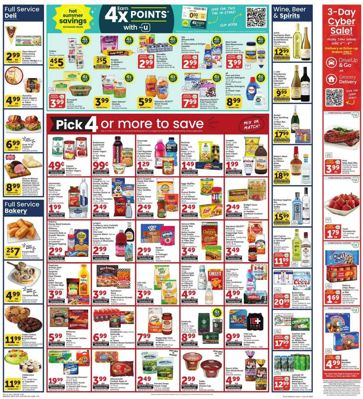 Weekly ad Vons Current weekly ad from June 4 to June 10 2025 - Page 2