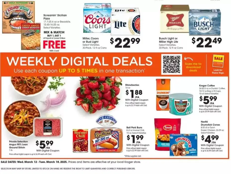 Weekly ad Top deals and discounts from March 12 to March 18 2025 - Page 2