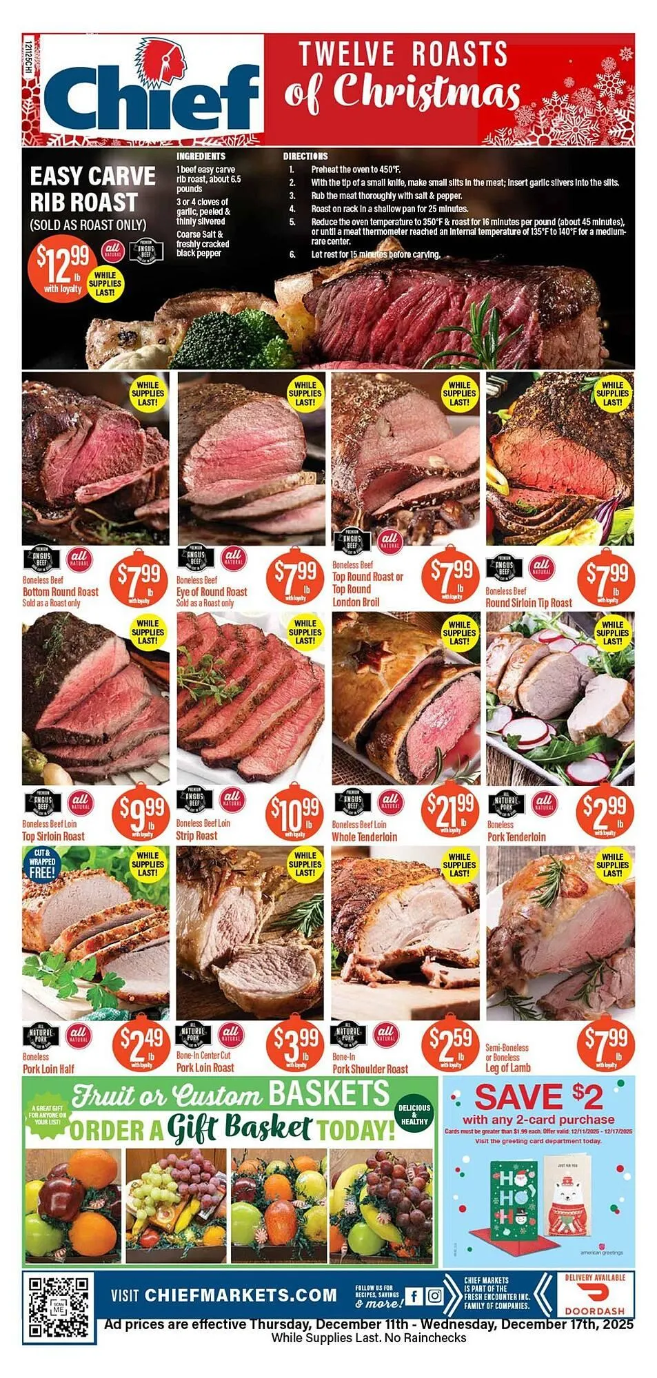 Weekly ad Chief Supermarket weekly ad from December 11 to December 17 2025 - Page 5