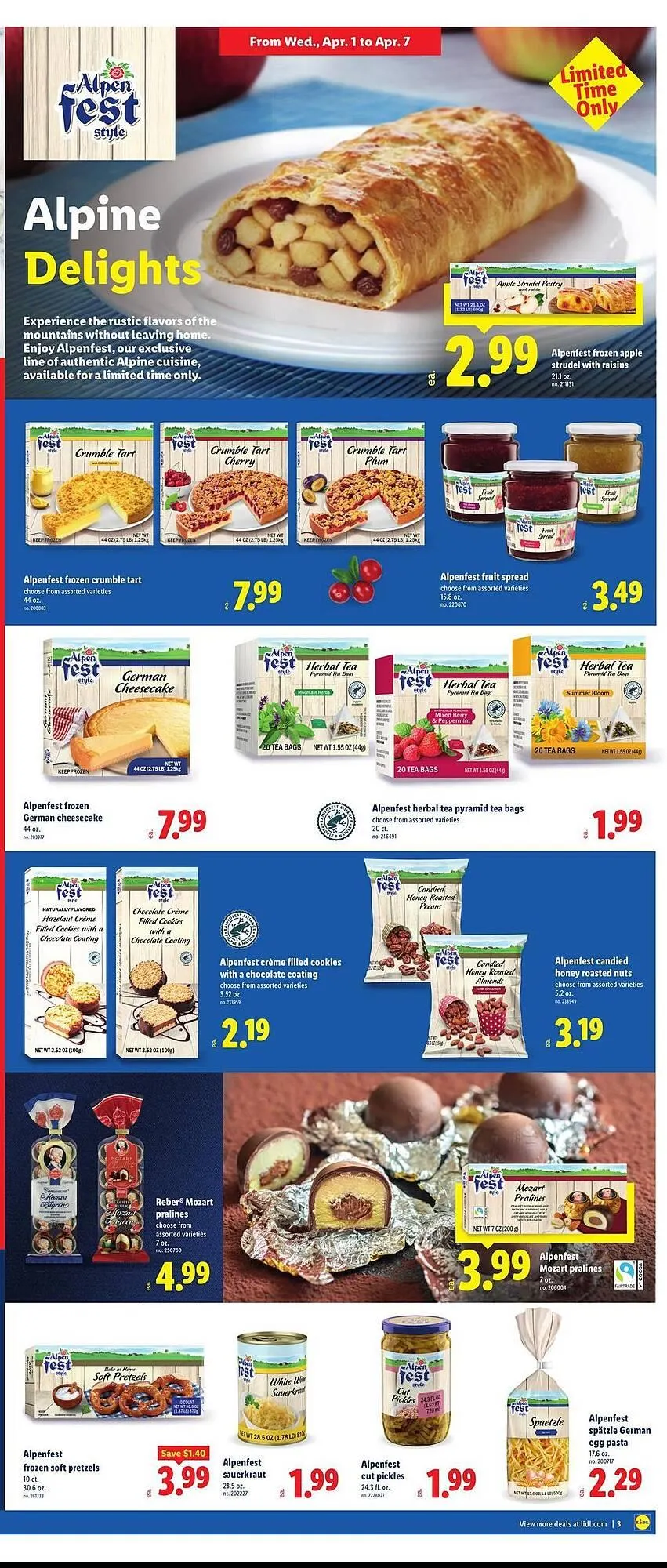 Weekly ad Lidl weekly ad from April 1 to April 7 2026 - Page 3