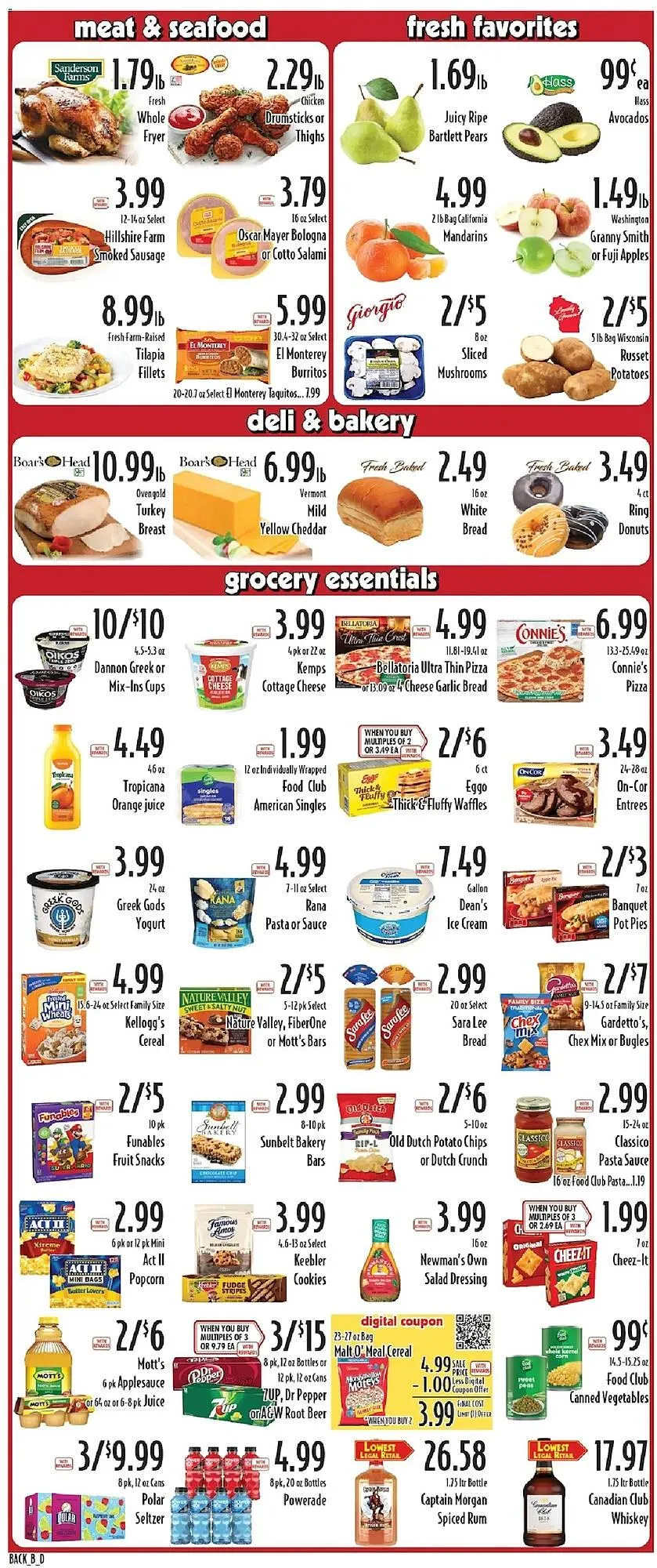 Weekly promotion Piggly Wiggly weekly ad spanning from April 8 to April 15 2026 - Page 4 for Catalogue 365