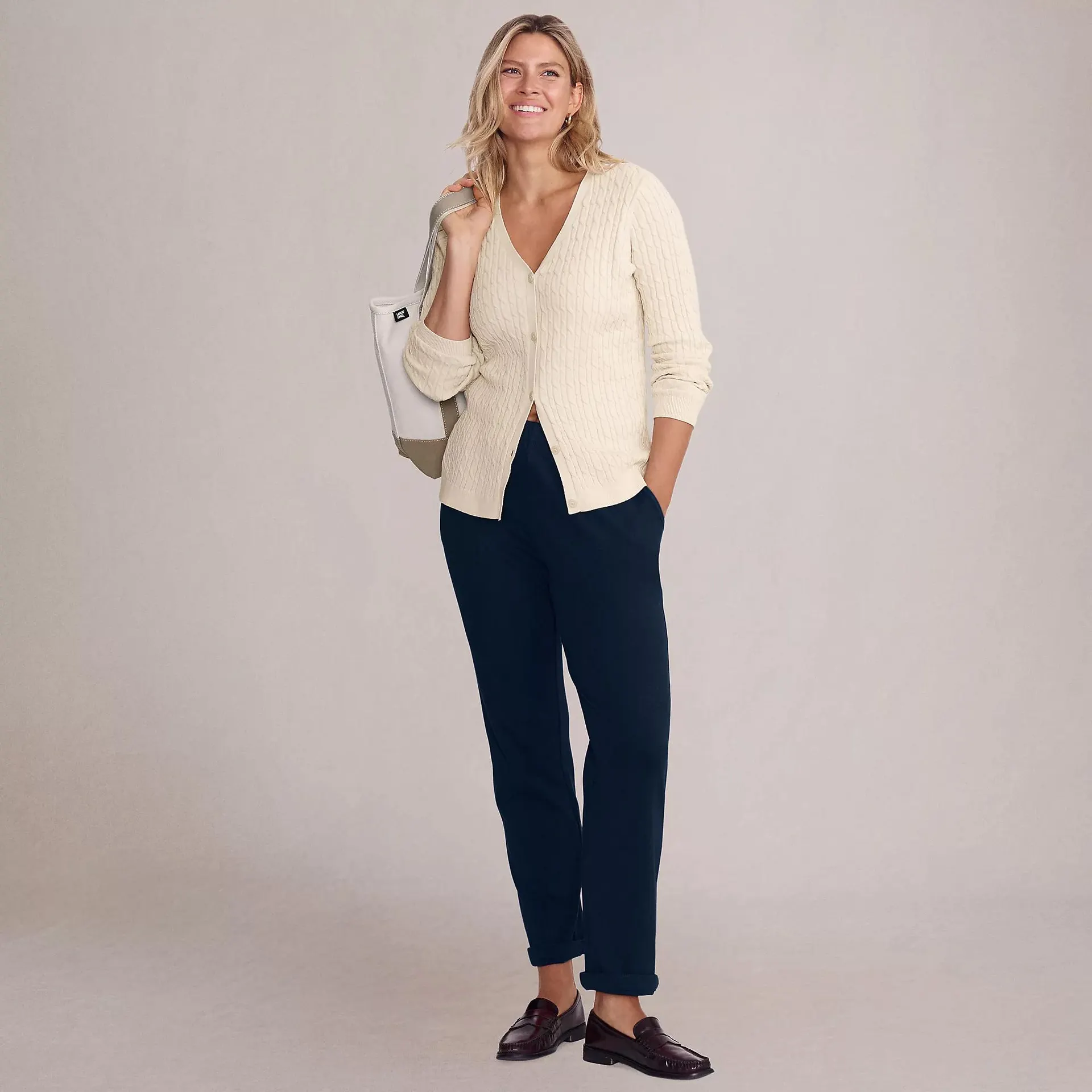 Sport Knit High Rise Pants